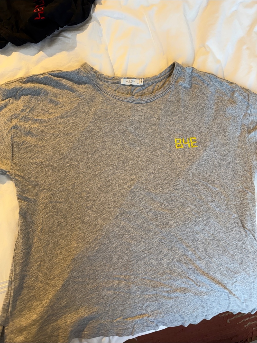 Rag & Bone Women’s Grey Crewneck T-Shirt